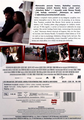 Heartbreaker. Licencja na uwodzenie [DVD]