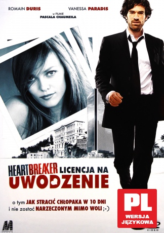 Heartbreaker. Licencja na uwodzenie [DVD]