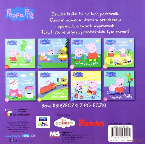 Świnka Peppa. Książeczki z półeczki.57 Kosmiczny podróżnik [KSIĄŻKA]