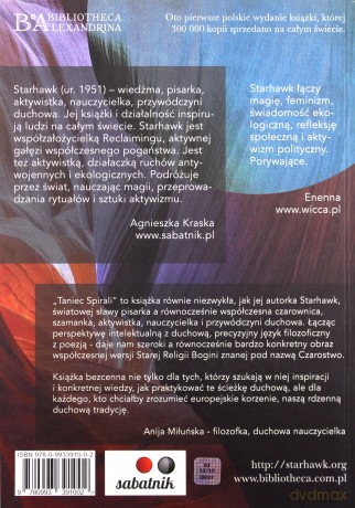 Taniec spirali. Odrodzenie starożytnej religii - Starhawk [KSIĄŻKA]