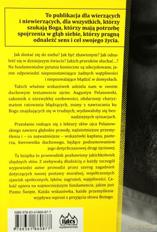 Testament duchowy - Augustyn Pelanowski [KSIĄŻKA]
