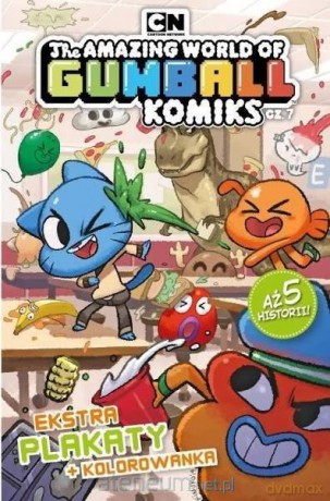 The Amazing World of Gumball (Tom 7) [KOMIKS]