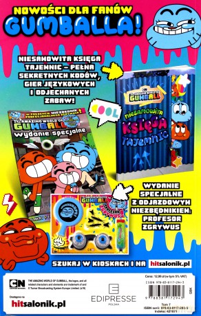 The Amazing World of Gumball (Tom 7) [KOMIKS]