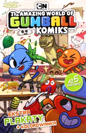 The Amazing World of Gumball (Tom 7) [KOMIKS]