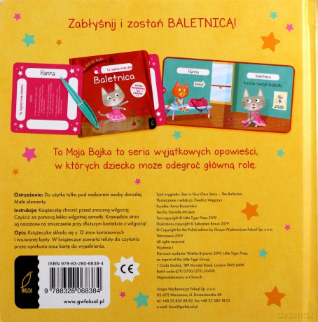 To moja bajka. Baletnica [KSIĄŻKA]