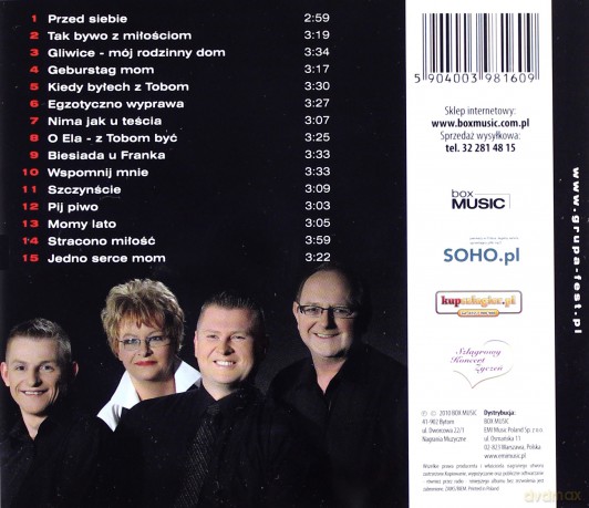Fest: Przed Siebie [CD]