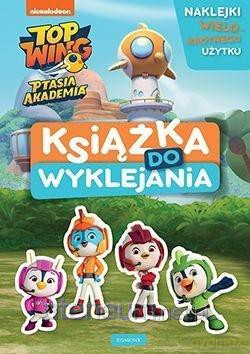 Top Wing. Ptasia Akademia. Książka do wyklejania [KSIĄŻKA]