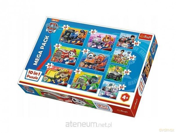 TREFL 10w1 Ekipa Psiego Patrolu [PUZZLE]