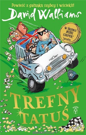 Trefny Tatuś - David Walliams [KSIĄŻKA]