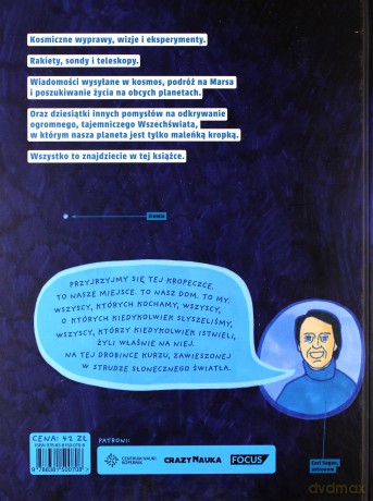 Tu jesteśmy. Kosmiczne wyprawy,wizje - Aleksandra Mizielińska, Daniel Mizieliński [KSIĄŻKA]