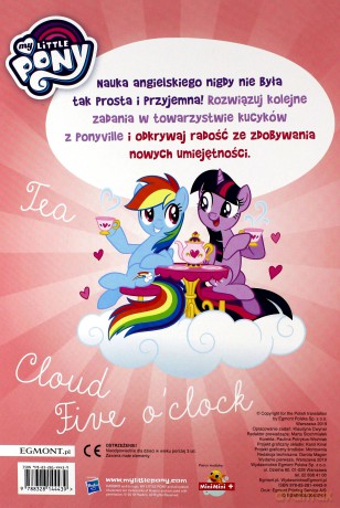 Uczę się... angielskiego. My Little Pony - Klaudyna Cwynar [KSIĄŻKA]