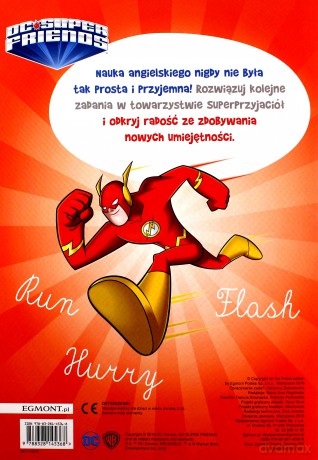 Uczę się... angielskiego. Super Przyjaciele DC [KSIĄŻKA]