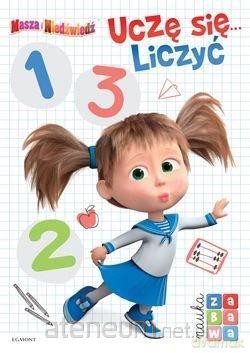 Uczę się... liczyć. Masza i Niedźwiedź [KSIĄŻKA]
