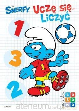 Uczę się... liczyć. Smerfy [KSIĄŻKA]
