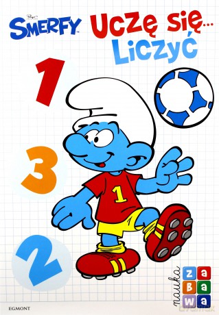 Uczę się... liczyć. Smerfy [KSIĄŻKA]