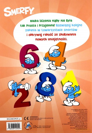 Uczę się... liczyć. Smerfy [KSIĄŻKA]