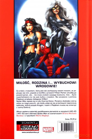 Ultimate Spider-Man (Tom 4) [KOMIKS]
