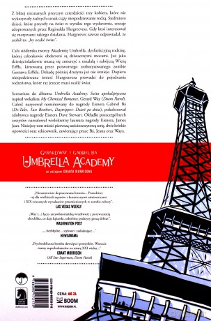 Umbrella Academy (Tom 1) Suita Apokaliptyczna - Gerard Way [KSIĄŻKA]