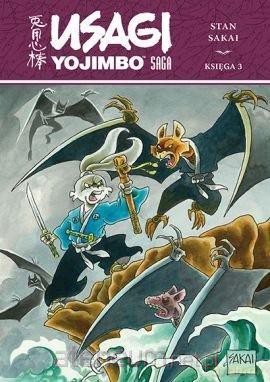 Usagi Yojimbo Saga. Księga 3 [KOMIKS]
