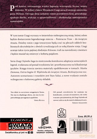 Usagi Yojimbo Saga. Księga 3 [KOMIKS]