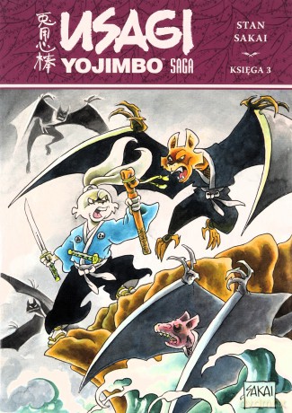 Usagi Yojimbo Saga. Księga 3 [KOMIKS]