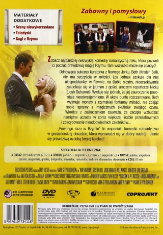 Pewnego razu w Rzymie [DVD]