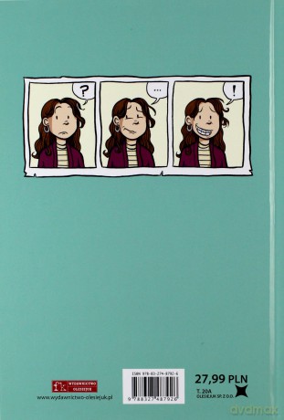 Uśmiech - Raina Telgemeier [KOMIKS]