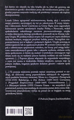Utopek - Leszek Libera [KSIĄŻKA]