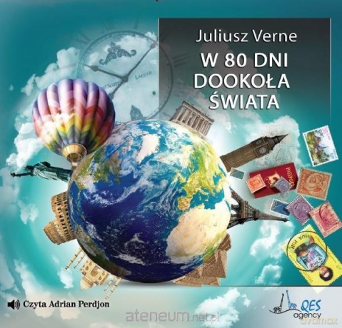 W 80 dni dookoła świata QES - Juliusz Verne [AUDIOBOOK]
