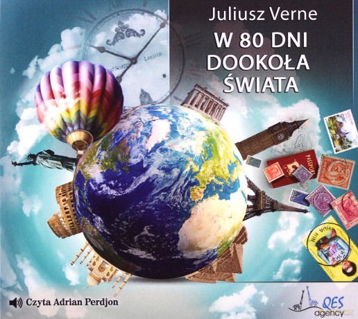 W 80 dni dookoła świata QES - Juliusz Verne [AUDIOBOOK]