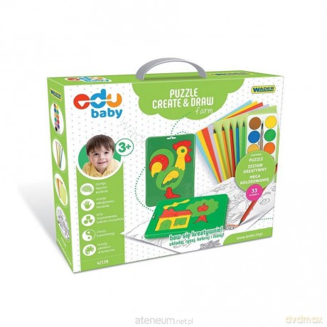 WADER Create&Draw - Farma [PUZZLE]
