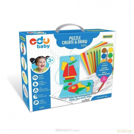 WADER Create&Draw - Jezioro [PUZZLE]