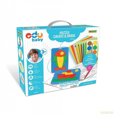 WADER Create&Draw - Morze [PUZZLE]