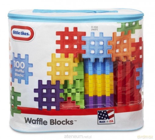 Waffle Blocks Torba 100 set [KLOCKI]