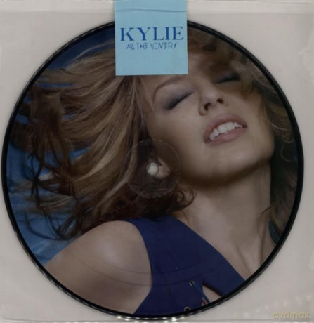 Kylie Minogue: All The Lovers (single) [WINYL]