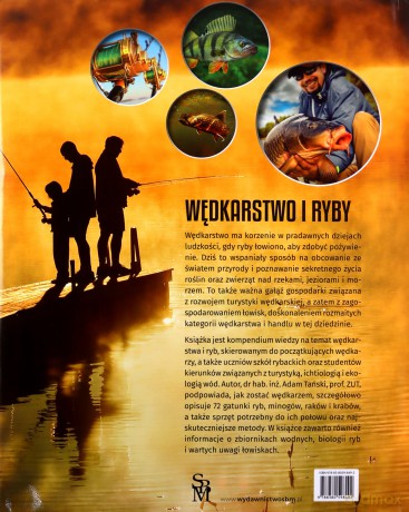 Wędkarstwo i ryby - Adam Tański [KSIĄŻKA]