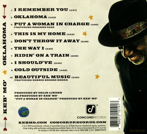 Keb Mo: Oklahoma [CD]