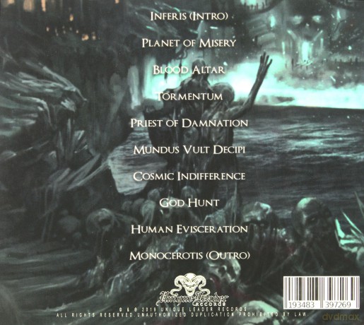 Mental Cruelty: Inferis (digipack) [CD]