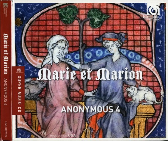 Anonymous 4: Marie Et Marion [SACD]