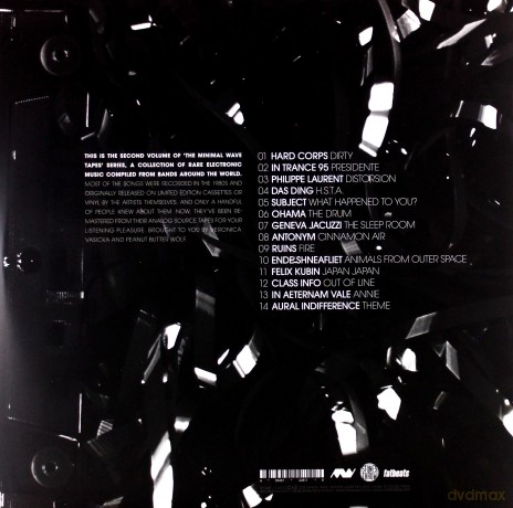 Minimal Wave Tapes Volume Two [2xWinyl]
