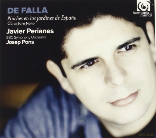 De Falla: Noches En Los Jardines De Espana Perianes Pons (digipack) [CD]
