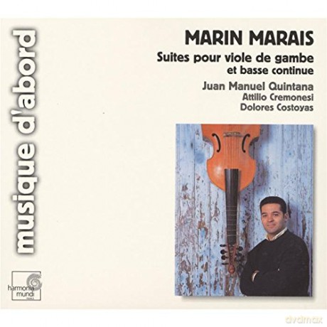 Marin Marais: Suites Pour Viole De Gambe Quintana (digipack) [CD]