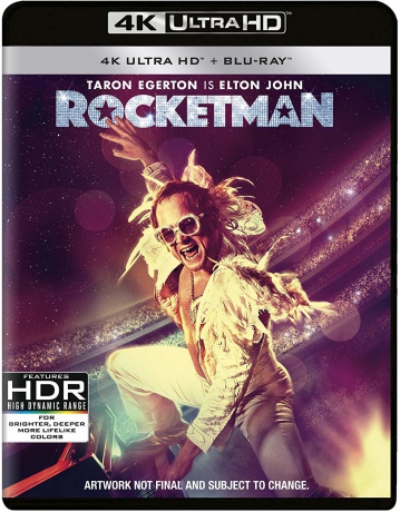 Rocketman [Blu-Ray 4K]+[Blu-Ray]