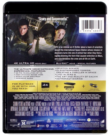 Life [Blu-Ray 4K]+[Blu-Ray]