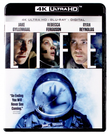 Life [Blu-Ray 4K]+[Blu-Ray]
