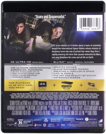 Life [Blu-Ray 4K]+[Blu-Ray]