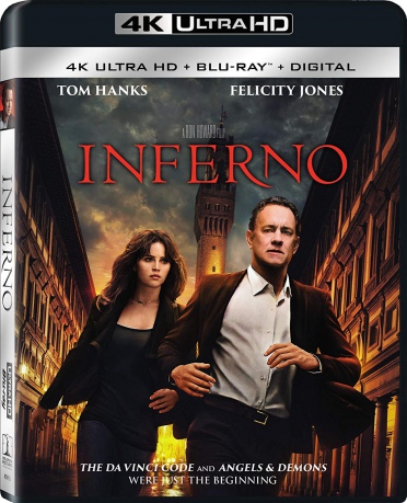 Inferno [Blu-Ray 4K]+[Blu-Ray]