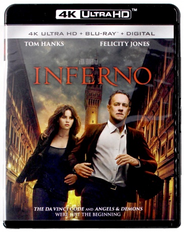Inferno [Blu-Ray 4K]+[Blu-Ray]