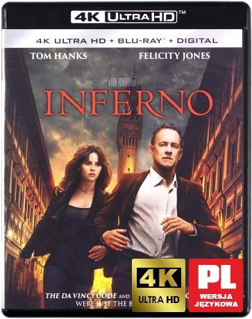 Inferno [Blu-Ray 4K]+[Blu-Ray]