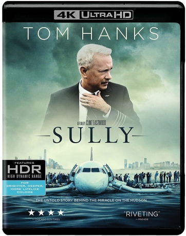 Sully [Blu-Ray 4K]+[Blu-Ray]